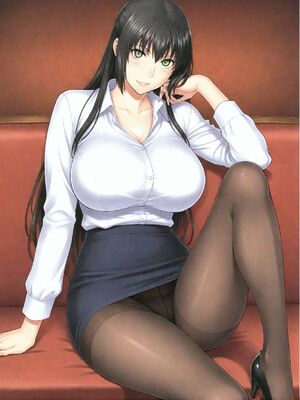 [嘎裡豬排]橘結花OL 140p 橘さん家ノ男性事情 (Patreon) [AI Generated]_0005