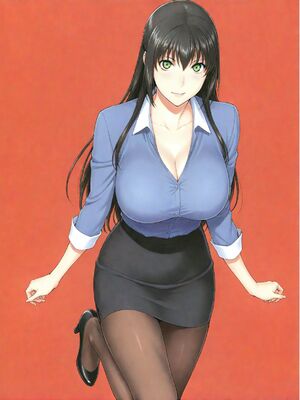 [嘎裡豬排]橘結花OL 140p 橘さん家ノ男性事情 (Patreon) [AI Generated]_0006