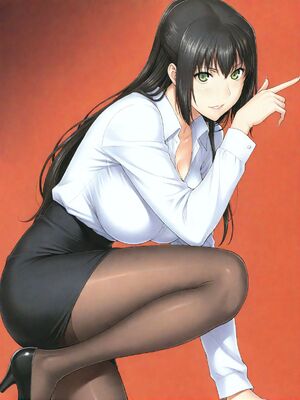 [嘎裡豬排]橘結花OL 140p 橘さん家ノ男性事情 (Patreon) [AI Generated]_0009