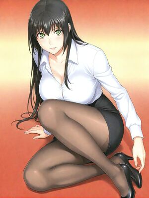 [嘎裡豬排]橘結花OL 140p 橘さん家ノ男性事情 (Patreon) [AI Generated]_0014