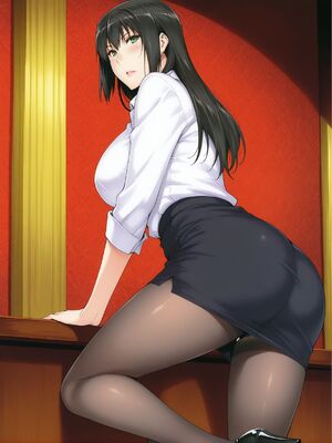 [嘎裡豬排]橘結花OL2 161p 橘さん家ノ男性事情 (Patreon) [AI Generated]_00003_3843818898