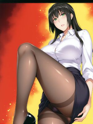 [嘎裡豬排]橘結花OL2 161p 橘さん家ノ男性事情 (Patreon) [AI Generated]_00007_3843818902