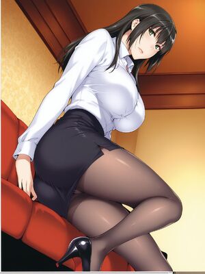 [嘎裡豬排]橘結花OL2 161p 橘さん家ノ男性事情 (Patreon) [AI Generated]_00008_3843818903