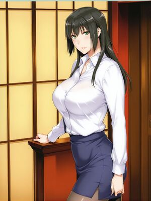 [嘎裡豬排]橘結花OL2 161p 橘さん家ノ男性事情 (Patreon) [AI Generated]_00009_3843818904