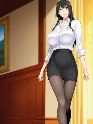 [嘎裡豬排]橘結花OL2 161p 橘さん家ノ男性事情 (Patreon) [AI Generated]_00012_1474981903