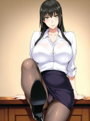 [嘎裡豬排]橘結花OL2 161p 橘さん家ノ男性事情 (Patreon) [AI Generated]_00018_1474981909