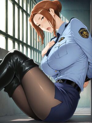 [嘎裡豬排]橘京香警服 272p 橘さん家ノ男性事情 (Patreon) [AI Generated]