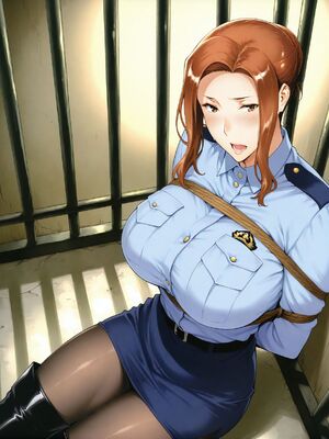 [嘎裡豬排]橘京香警服 272p 橘さん家ノ男性事情 (Patreon) [AI Generated]_0016