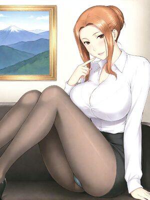 [嘎裡豬排]橘京香OL 125p 橘さん家ノ男性事情 (Patreon) [AI Generated]