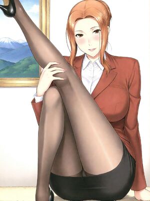 [嘎裡豬排]橘京香OL 125p 橘さん家ノ男性事情 (Patreon) [AI Generated]_0010