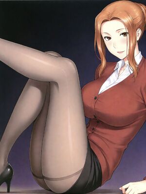 [嘎裡豬排]橘京香OL 125p 橘さん家ノ男性事情 (Patreon) [AI Generated]_0000