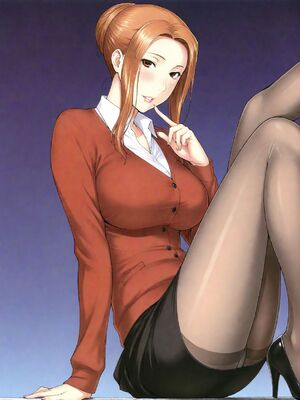 [嘎裡豬排]橘京香OL 125p 橘さん家ノ男性事情 (Patreon) [AI Generated]_0001