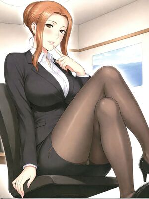 [嘎裡豬排]橘京香OL 125p 橘さん家ノ男性事情 (Patreon) [AI Generated]_0005