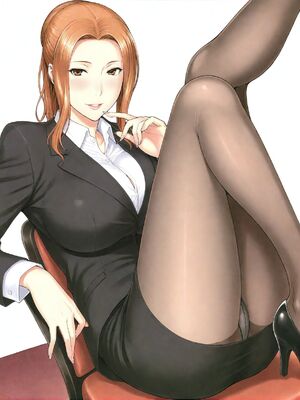 [嘎裡豬排]橘京香OL 125p 橘さん家ノ男性事情 (Patreon) [AI Generated]_0008