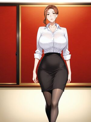 [嘎裡豬排]橘京香OL2 168p 橘さん家ノ男性事情 (Patreon) [AI Generated]_0004