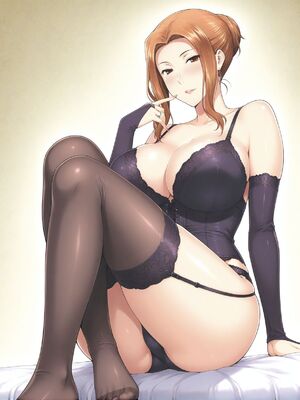 [嘎裡豬排]橘京香内衣 149p 橘さん家ノ男性事情 (Patreon) [AI Generated]_0010