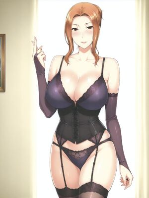 [嘎裡豬排]橘京香内衣 149p 橘さん家ノ男性事情 (Patreon) [AI Generated]_0013