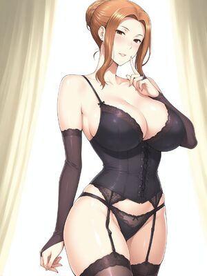 [嘎裡豬排]橘京香内衣 149p 橘さん家ノ男性事情 (Patreon) [AI Generated]_0018