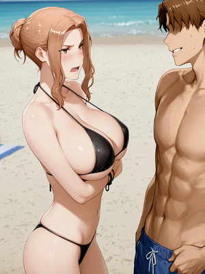 【AI Robot Strage】【AI Generated】橘 京香_0018