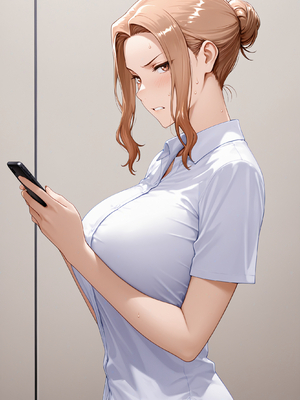 【AI Robot Strage】【AI Generated】橘 京香_0022