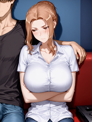 【AI Robot Strage】【AI Generated】橘 京香_0024