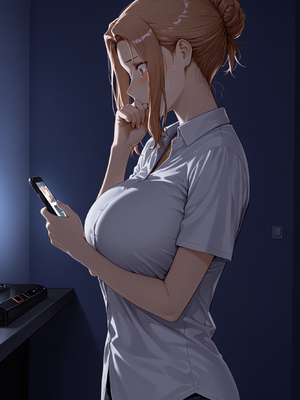 【AI Robot Strage】【AI Generated】橘 京香_0042