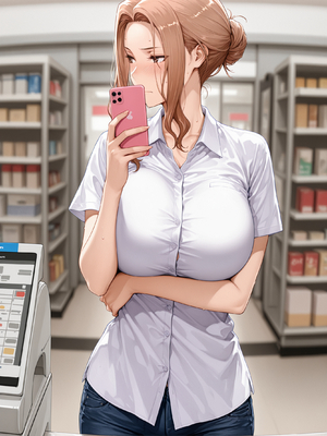 【AI Robot Strage】【AI Generated】橘 京香_0044