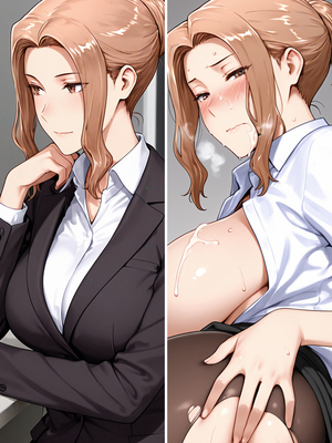 【AI Robot Strage】【AI Generated】橘 京香_0062