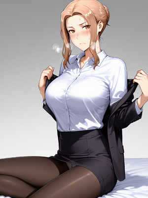 【AI Robot Strage】【AI Generated】橘 京香_0074