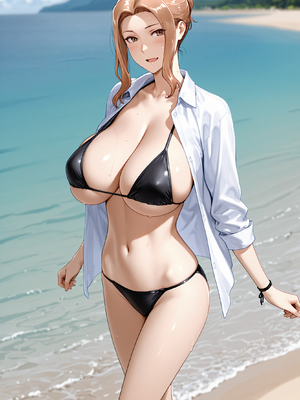 【AI Robot Strage】【AI Generated】橘 京香_0003