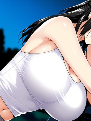 [RE YAMATEMAN] Outdoor Tachibana Family {Kyoka, Yuika, Koharu} (Patreon) [AI Generated]_175_2_9