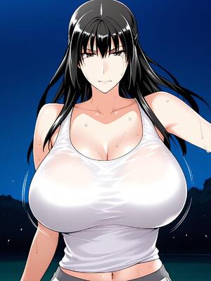 [RE YAMATEMAN] Outdoor Tachibana Family {Kyoka, Yuika, Koharu} (Patreon) [AI Generated]_179_2_13