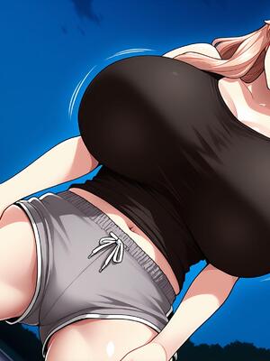 [RE YAMATEMAN] Outdoor Tachibana Family {Kyoka, Yuika, Koharu} (Patreon) [AI Generated]_360_3_4