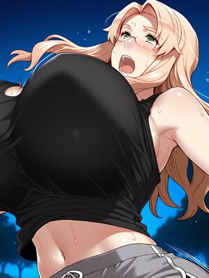 [RE YAMATEMAN] Outdoor Tachibana Family {Kyoka, Yuika, Koharu} (Patreon) [AI Generated]_366_3_10