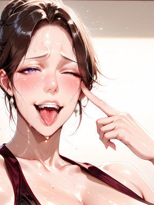 [Ai Beauty art c] 鄭恩愛 (秘密教學 Secret Class) 197P (Patreon) [AI Generated]_189_10_5