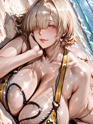 [Ai Beauty art c] 伊萊格 Elegg - Goddess of victory Nikke (211P) (Patreon) [AI Generated]