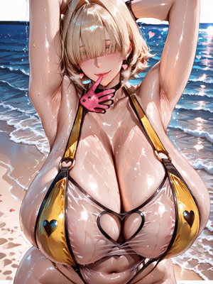 [Ai Beauty art c] 伊萊格 Elegg - Goddess of victory Nikke (211P) (Patreon) [AI Generated]_011_1_13