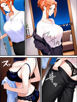 橘一家が外国人イケメンに支配される話 (AI generated)_0010