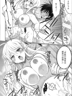 (C107) [T-NORTH (松本ミトヒ。)] TS転生エルフ姫は授かりたい_24_qrhs