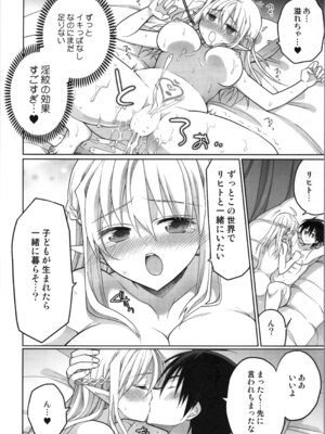 (C107) [T-NORTH (松本ミトヒ。)] TS転生エルフ姫は授かりたい_28_wbcq