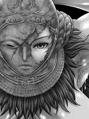 (C107) [Yokohama Junky (魔狩十織)] 傀儡に堕ちた赤獅子の女戦士 [DL版]_03_dovu