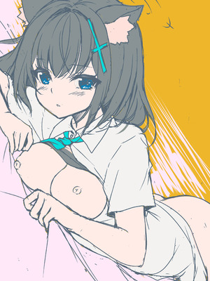 [悠々亭 (水上凛香)] Grayish (ブルーアーカイブ) [DL版]_23_bwgn