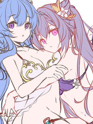 [悠々亭 (水上凛香)] ヒル活！2 刻晴編 (原神) [DL版]_02_qorf