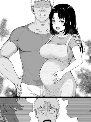 [草野郎] 田舎で待ってる女の子 ※BSS＆NTR＆ボテ腹 漫画10P_19_ntss