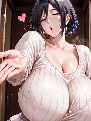 [Ai Beauty art c] Kitagawa Chikage [AI Generated]