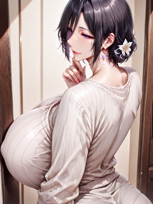 [Ai Beauty art c] Kitagawa Chikage [AI Generated]_009_1_7