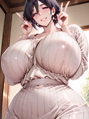 [Ai Beauty art c] Kitagawa Chikage [AI Generated]_013_1_14