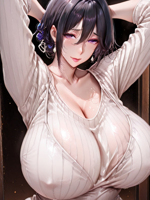 [Ai Beauty art c] Kitagawa Chikage [AI Generated]_017_1_15