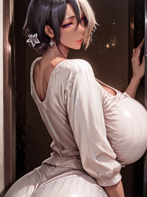 [Ai Beauty art c] Kitagawa Chikage [AI Generated]_250_10_2