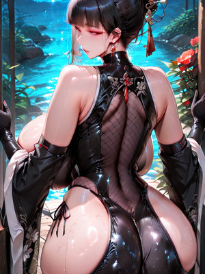 [Ai Beauty art c] Sakura (胜利女神：Nikke) [AI Generated]_011_1_12